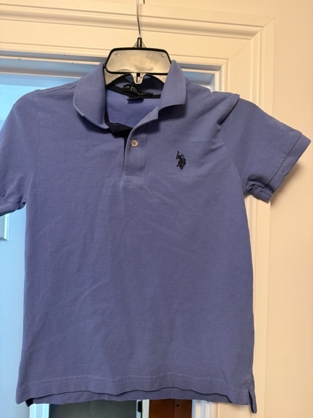 U.S. Polo Assn. Light Blue Men's Polo Shirt